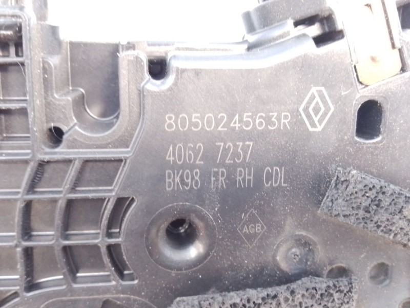 Recambio de cerradura puerta delantera derecha para renault clio iv (bh_) 1.5 dci 90 referencia OEM IAM   
