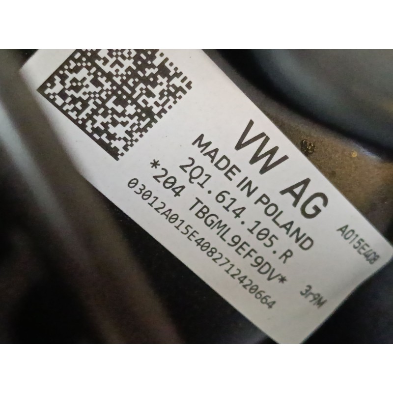 Recambio de servofreno para skoda kamiq (nw4) 1.0 tsi referencia OEM IAM 2Q1614105R  