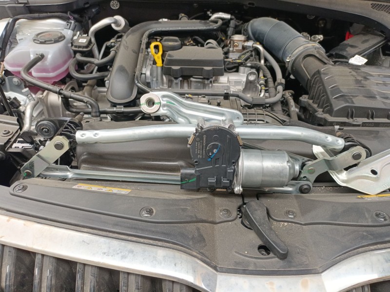 Recambio de motor limpia delantero para skoda kamiq (nw4) 1.0 tsi referencia OEM IAM   