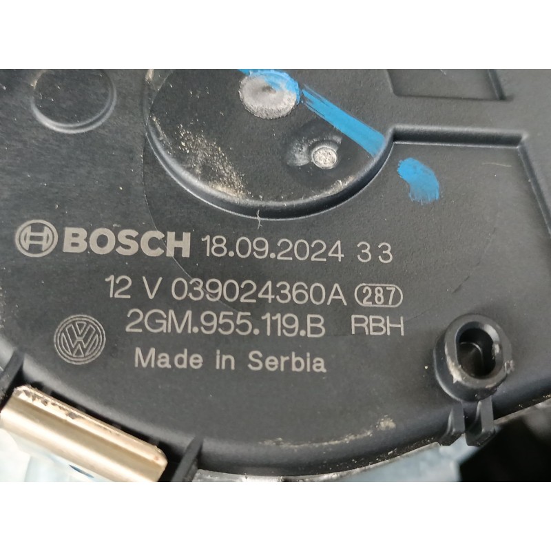 Recambio de motor limpia delantero para skoda kamiq (nw4) 1.0 tsi referencia OEM IAM   