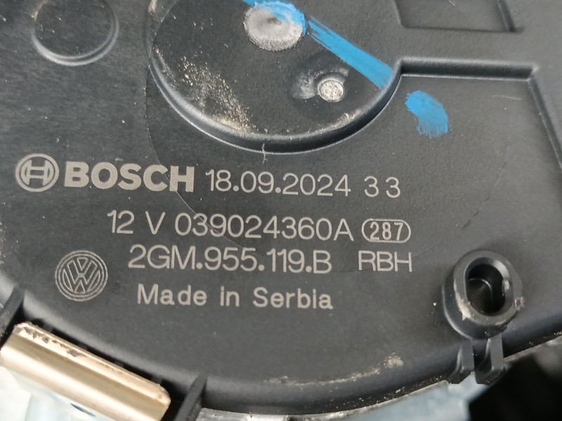 Recambio de motor limpia delantero para skoda kamiq (nw4) 1.0 tsi referencia OEM IAM   