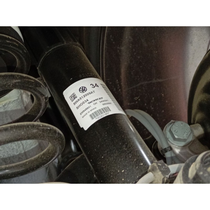 Recambio de amortiguador trasero derecho para skoda octavia vrs 2.0 tsi referencia OEM IAM 5WA512009AT  