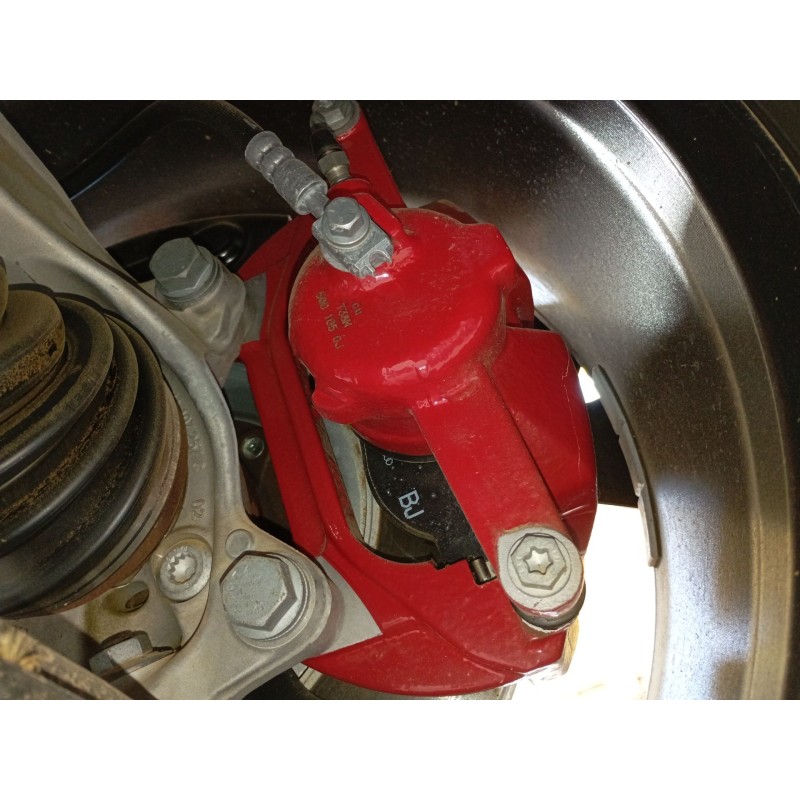 Recambio de pinza freno delantera izquierda para skoda octavia vrs 2.0 tsi referencia OEM IAM   