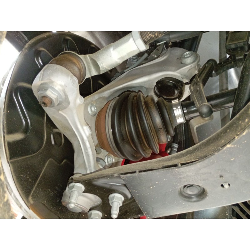 Recambio de mangueta delantera izquierda para skoda octavia vrs 2.0 tsi referencia OEM IAM   