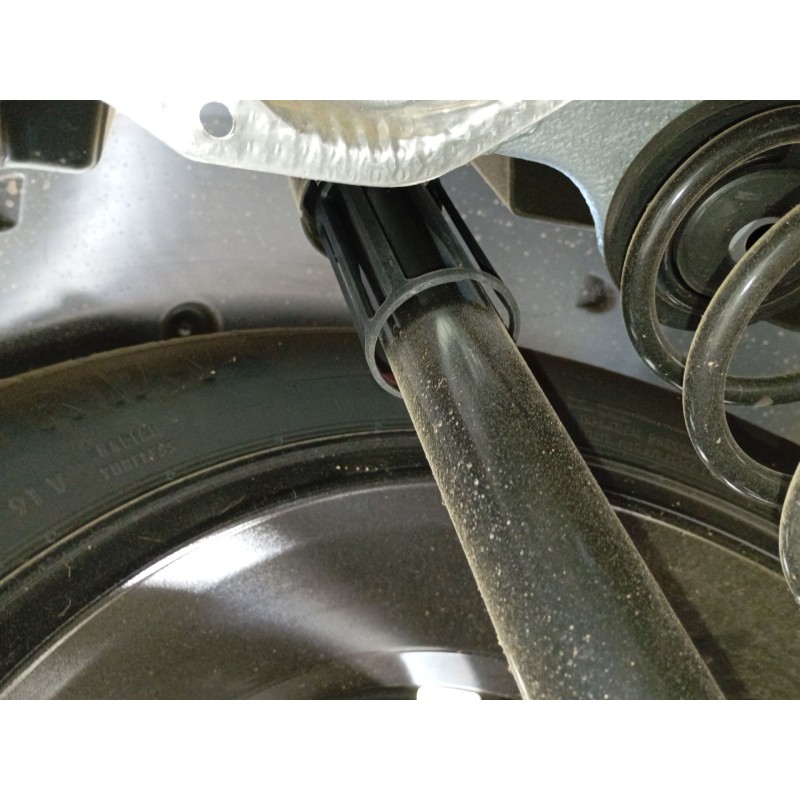 Recambio de amortiguador trasero izquierdo para skoda kamiq (nw4) 1.0 tsi referencia OEM IAM   