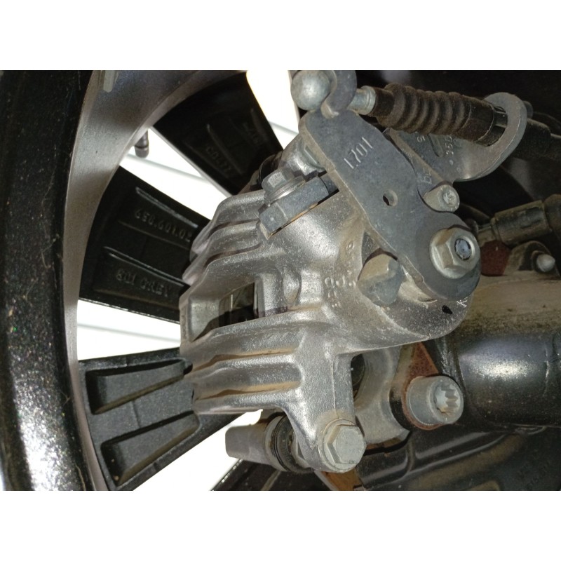 Recambio de pinza freno trasera izquierda para skoda kamiq (nw4) 1.0 tsi referencia OEM IAM   
