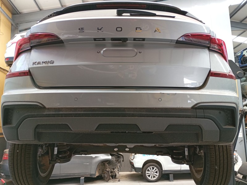 Recambio de paragolpes trasero para skoda kamiq (nw4) 1.0 tsi referencia OEM IAM   