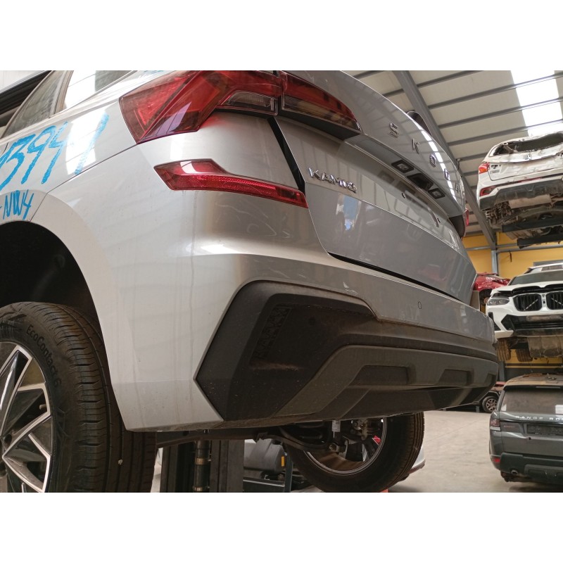 Recambio de paragolpes trasero para skoda kamiq (nw4) 1.0 tsi referencia OEM IAM   