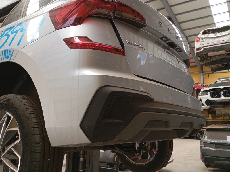 Recambio de paragolpes trasero para skoda kamiq (nw4) 1.0 tsi referencia OEM IAM   