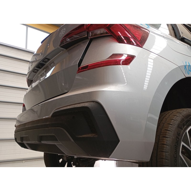 Recambio de paragolpes trasero para skoda kamiq (nw4) 1.0 tsi referencia OEM IAM   