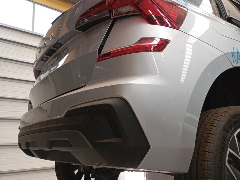 Recambio de paragolpes trasero para skoda kamiq (nw4) 1.0 tsi referencia OEM IAM   