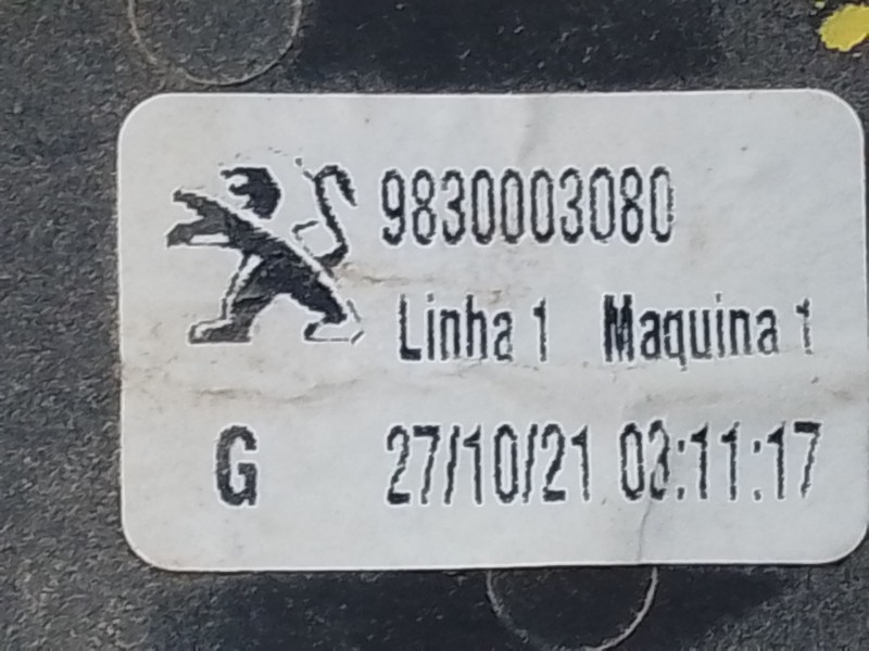 Recambio de elevalunas trasero izquierdo para peugeot 2008 (p1) active referencia OEM IAM   