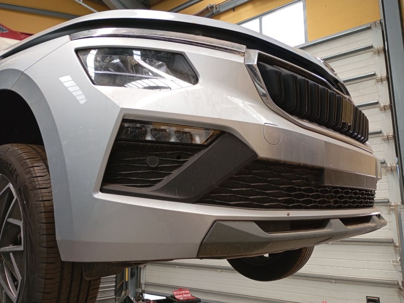 Recambio de paragolpes delantero para skoda kamiq (nw4) 1.0 tsi referencia OEM IAM   