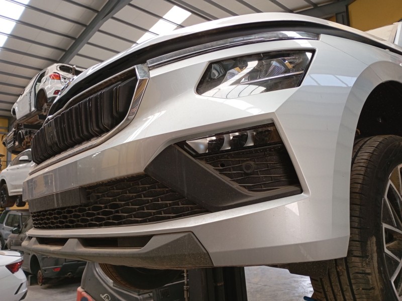 Recambio de paragolpes delantero para skoda kamiq (nw4) 1.0 tsi referencia OEM IAM   