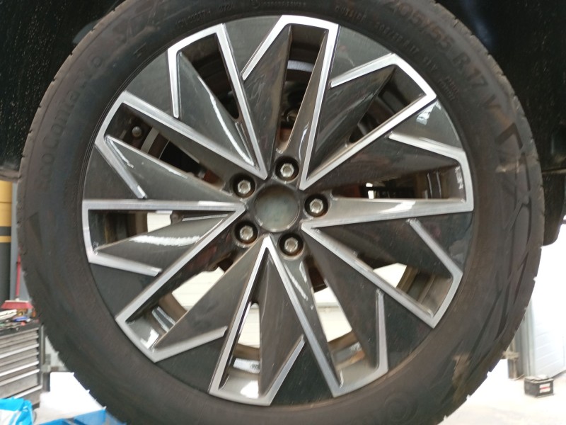 Recambio de juego llantas para skoda kamiq (nw4) 1.0 tsi referencia OEM IAM 205/55/17  