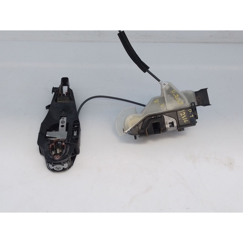 Recambio de cerradura puerta delantera izquierda para peugeot 2008 (p1) active referencia OEM IAM   