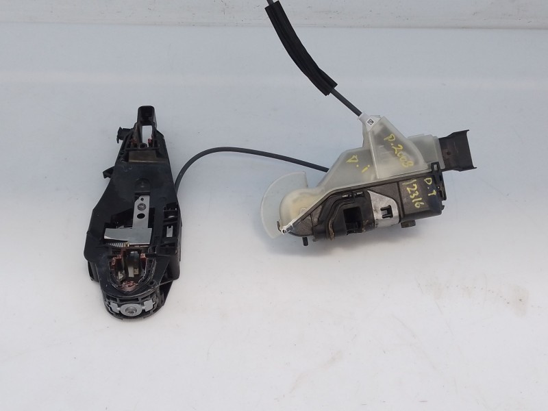 Recambio de cerradura puerta delantera izquierda para peugeot 2008 (p1) active referencia OEM IAM   