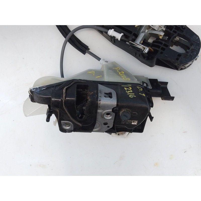 Recambio de cerradura puerta delantera izquierda para peugeot 2008 (p1) active referencia OEM IAM   