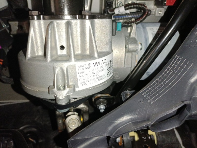 Recambio de columna direccion para skoda kamiq (nw4) 1.0 tsi referencia OEM IAM 2Q1423510DM  