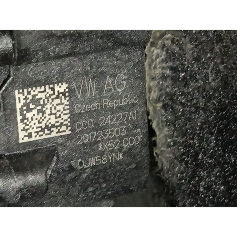 Recambio de pedal acelerador para skoda kamiq (nw4) 1.0 tsi referencia OEM IAM 2Q1723503  