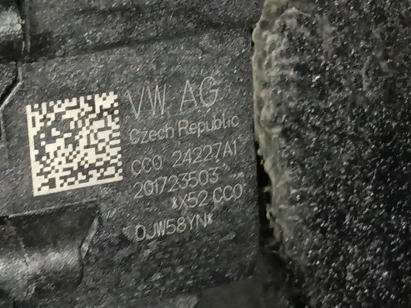 Recambio de pedal acelerador para skoda kamiq (nw4) 1.0 tsi referencia OEM IAM 2Q1723503  