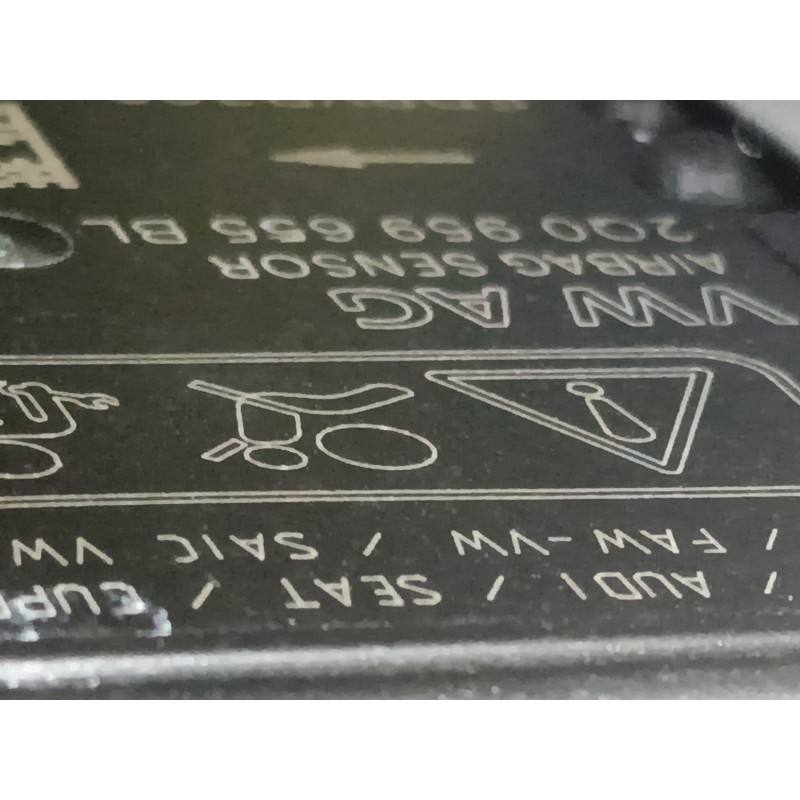 Recambio de kit airbag para skoda kamiq (nw4) 1.0 tsi referencia OEM IAM 2Q0959655BL  