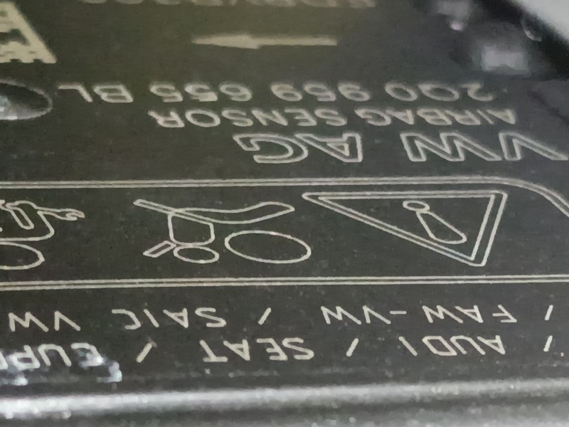 Recambio de kit airbag para skoda kamiq (nw4) 1.0 tsi referencia OEM IAM 2Q0959655BL  