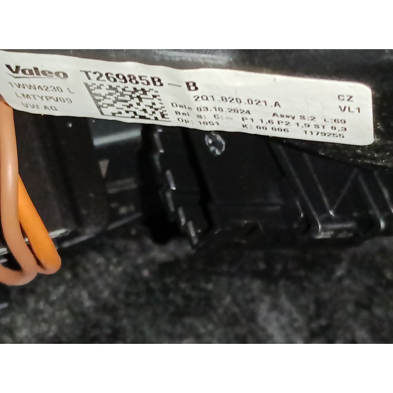 Recambio de ventilador calefaccion para skoda kamiq (nw4) 1.0 tsi referencia OEM IAM   