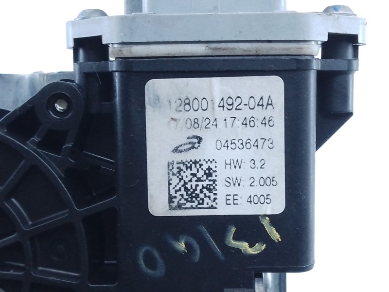 Recambio de elevalunas delantero izquierdo para renault trafic iii autobús (jg_) 1.6 dci 125 (jgmh) referencia OEM IAM   