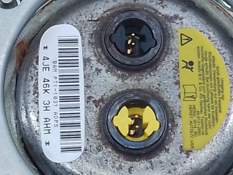 Recambio de kit airbag para fiat freemont (345) lounge referencia OEM IAM 68163811AB  