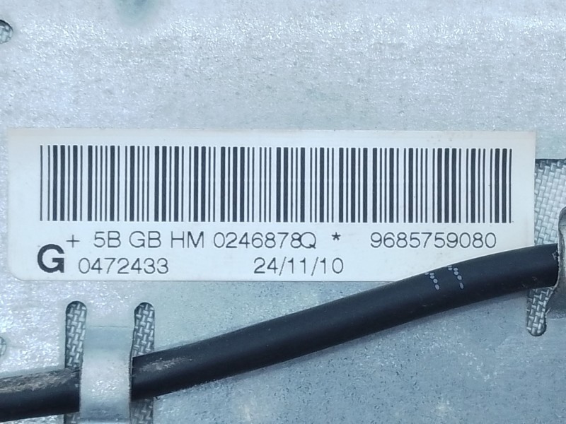 Recambio de airbag delantero derecho para peugeot 207/207+ (wa_, wc_) 1.4 bifuel referencia OEM IAM   