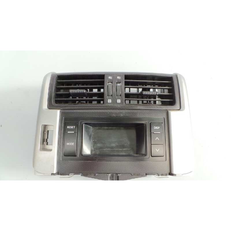 Recambio de pantalla multifuncion para toyota land cruiser (j15) executive referencia OEM IAM 8329060240 4610008614 