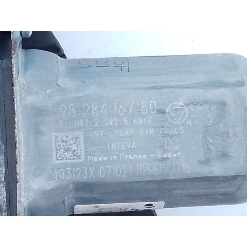 Recambio de elevalunas delantero izquierdo para peugeot 2008 (p1) active referencia OEM IAM   