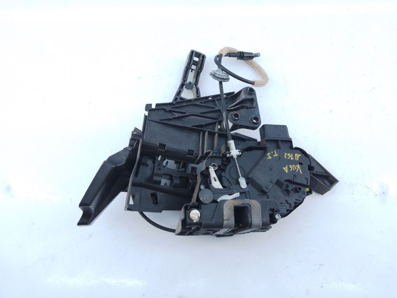 Recambio de cerradura puerta trasera izquierda para ford kuga (cbv) titanium referencia OEM IAM   