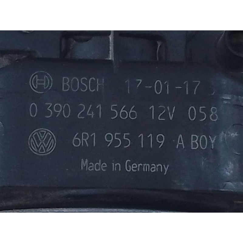 Recambio de motor limpia delantero para volkswagen polo (6c1) highline bluemotion referencia OEM IAM 6R1955119A  