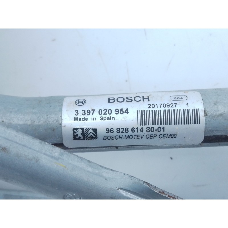 Recambio de motor limpia delantero para citroën berlingo furgoneta/monovolumen (b9) 1.6 hdi / bluehdi 75 referencia OEM IAM 0390