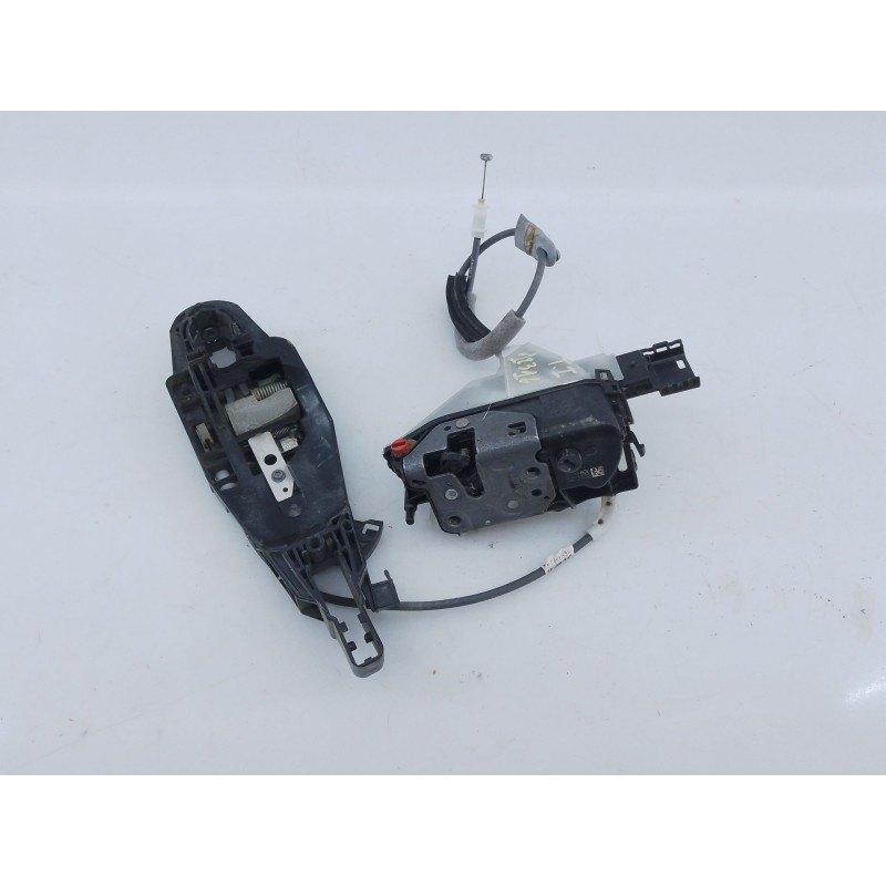 Recambio de cerradura puerta trasera izquierda para peugeot 2008 (p1) active referencia OEM IAM   