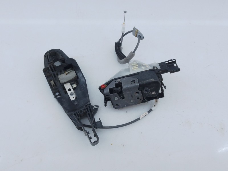 Recambio de cerradura puerta trasera izquierda para peugeot 2008 (p1) active referencia OEM IAM   