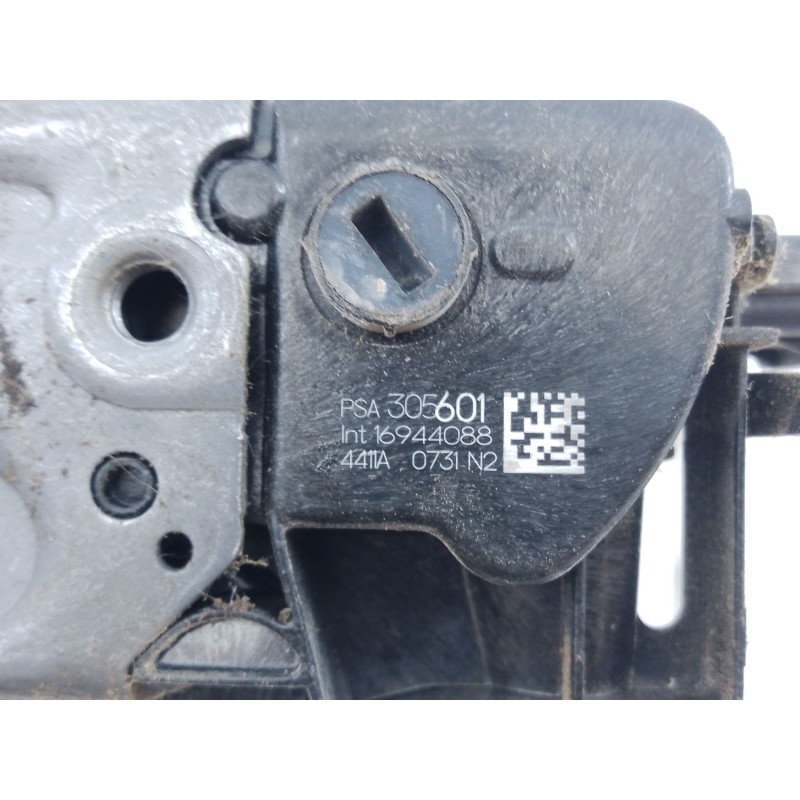 Recambio de cerradura puerta trasera izquierda para peugeot 2008 (p1) active referencia OEM IAM   