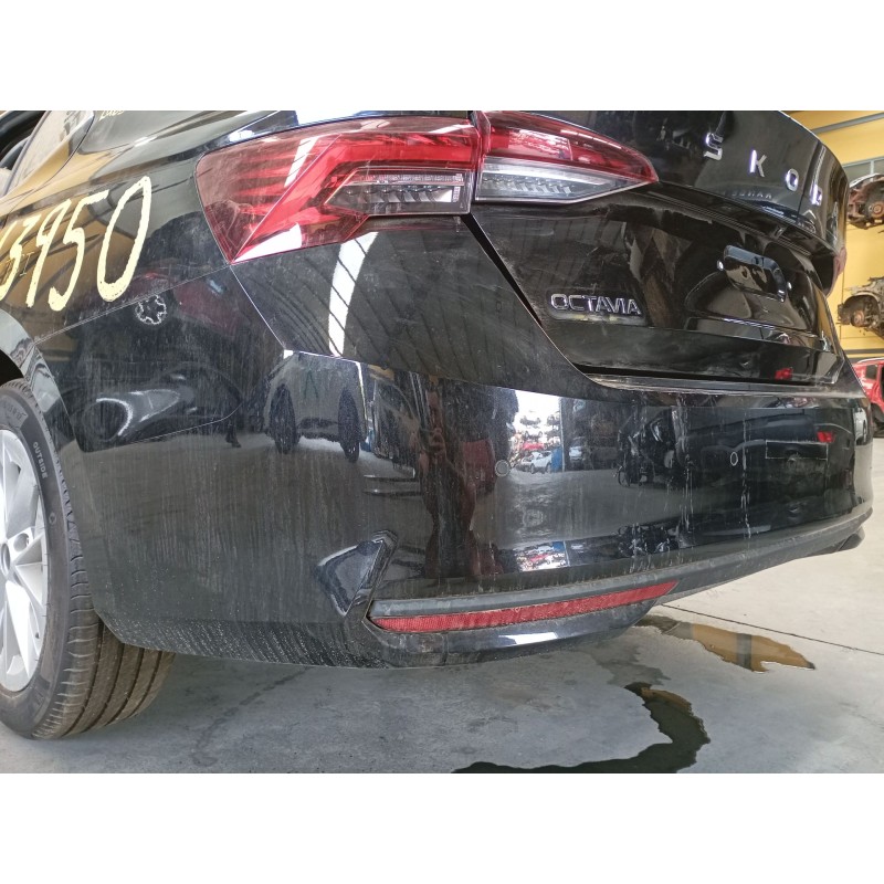Recambio de paragolpes trasero para skoda octavia nx3 referencia OEM IAM   