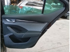 Recambio de guarnecido puerta trasera derecha para skoda octavia nx3 referencia OEM IAM   