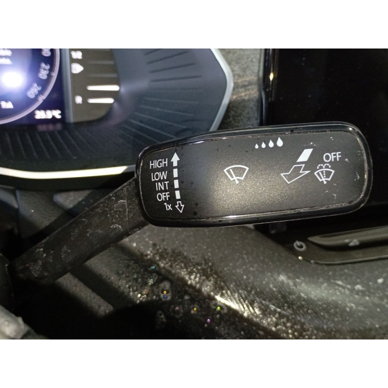 Recambio de mando intermitentes para skoda octavia nx3 referencia OEM IAM   