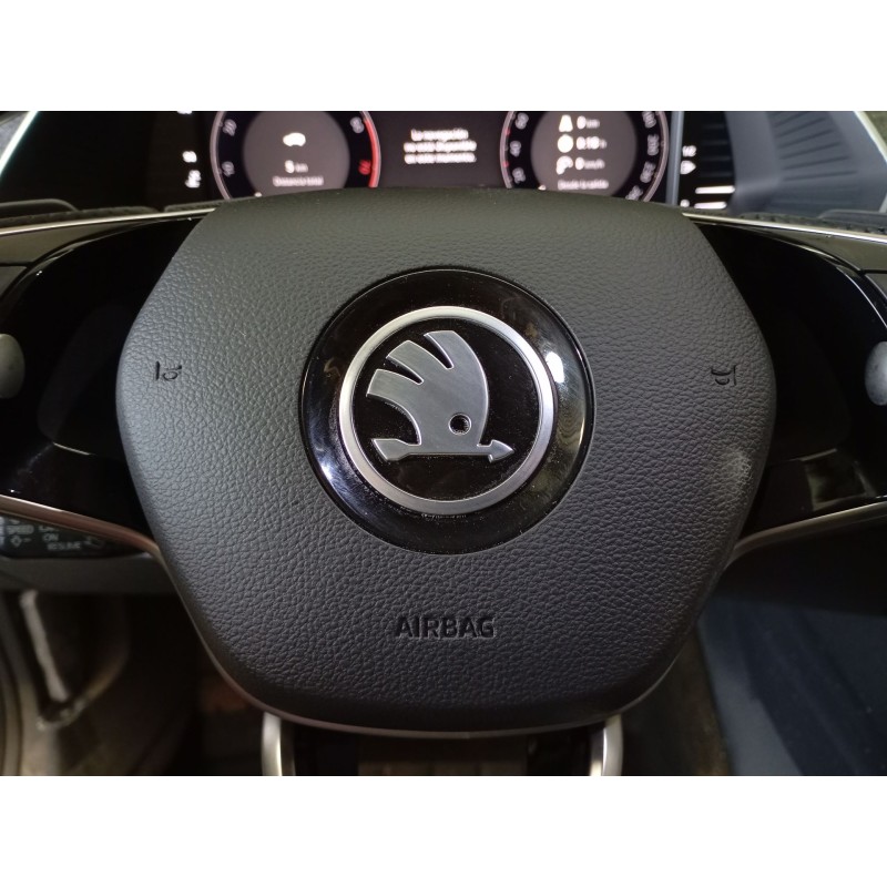 Recambio de airbag delantero izquierdo para skoda octavia nx3 referencia OEM IAM   