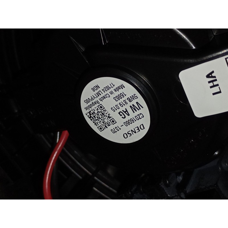 Recambio de ventilador calefaccion para skoda octavia nx3 referencia OEM IAM   