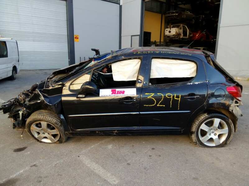 peugeot 207 del año 2009