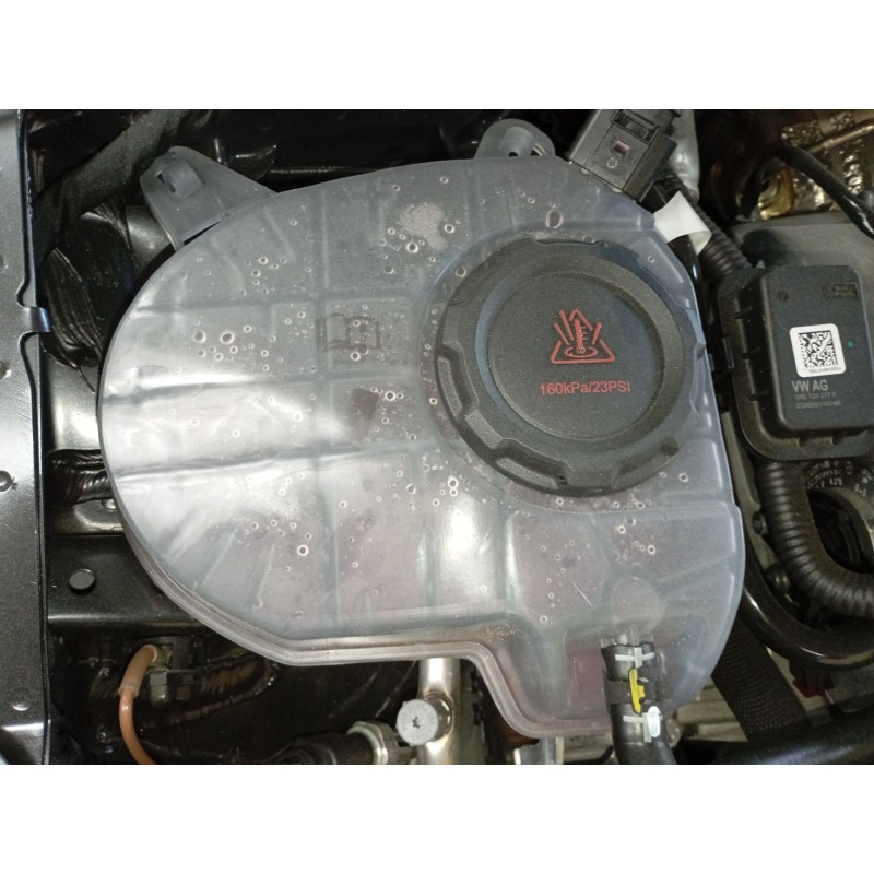 Recambio de deposito expansion para skoda octavia nx3 referencia OEM IAM   