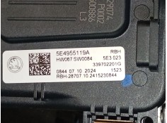 Recambio de motor limpia delantero para skoda octavia nx3 referencia OEM IAM 5E4955119A  