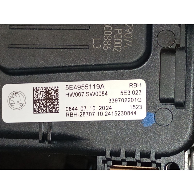 Recambio de motor limpia delantero para skoda octavia nx3 referencia OEM IAM 5E4955119A  