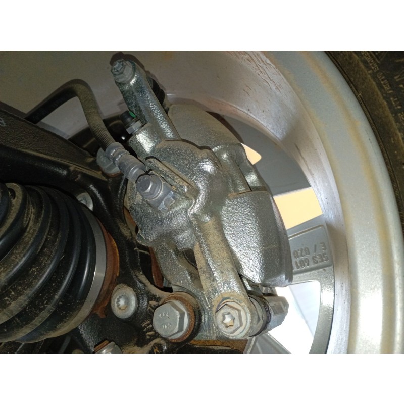 Recambio de pinza freno delantera izquierda para skoda octavia nx3 referencia OEM IAM   