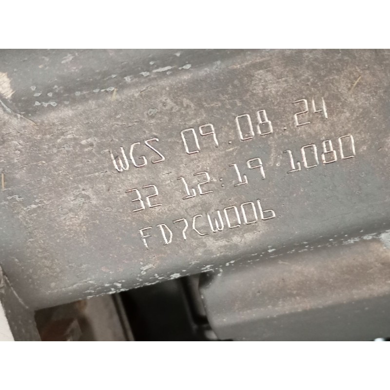 Recambio de caja cambios para skoda octavia nx3 referencia OEM IAM WGS  